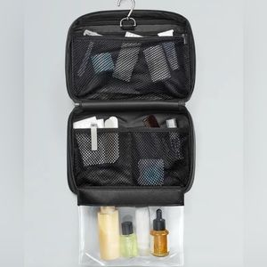 NWOT Away hanging toiletry bag, dark green. Never used - perfect condition.